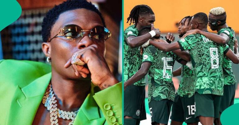 Umuhanzi w’Umunya-Nigeria Wizkid yagize icyo atangaza ku mukino wa Nigeria na Amavubi