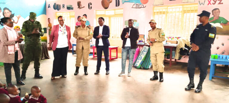 Ngoma : Abana babana n’ababyeyi muri gereza bahawe impano na NCDA