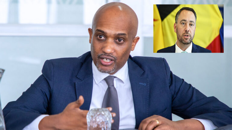 Amagambo yanyu ntago ahura n’ibyo mukora – Minisitiri Ugirashebuja asubiza mugenzi we w’Ububiligi