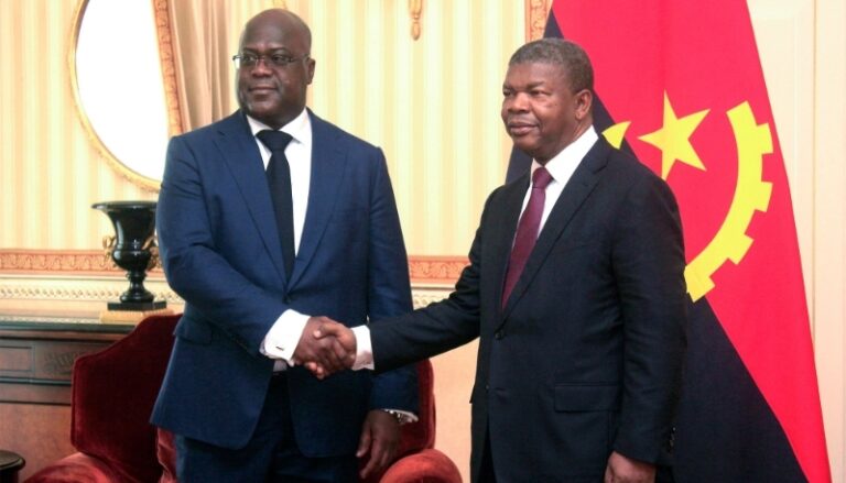 Dore iby’ingenzi byavugiwe mu biganiro byahuje perezida Tshisekedi na Joao Lourenco wa Angola