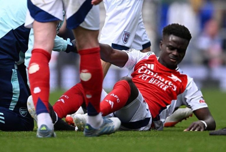 Mikel Arteta yatangaje amakuru mashya ajyanye n’imvune nshya ya Bukayo Saka