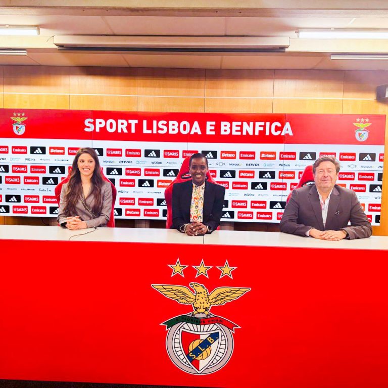 U Rwanda rugiye gukorana n’ikipe ya Benfica yo muri Portugal