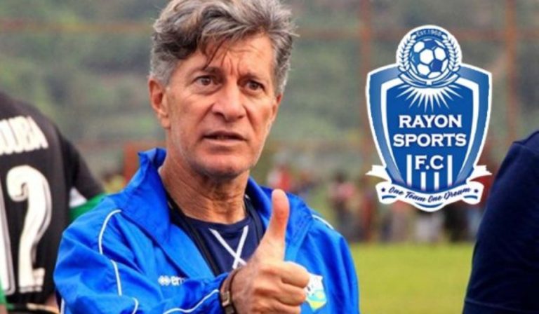 Umutoza wa Rayon Sports  ‘Robertinho’  ari gutakamba ngo yishyurwe amezi atatu y’umushahara we