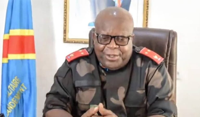 DRC : Umujenerali wari ufungiye guhunga M23 yitabye imana