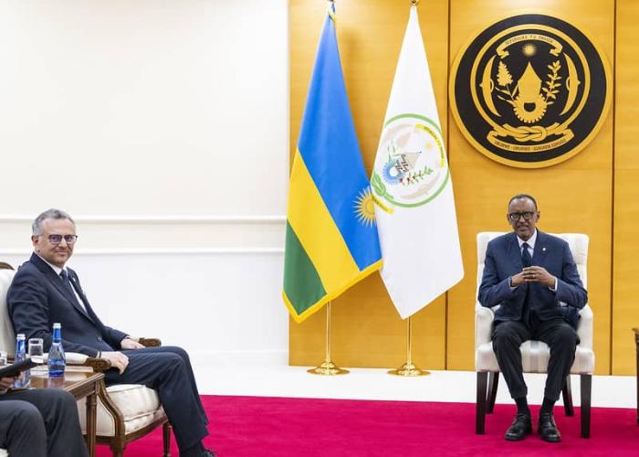 Amerika yatanze gasopo ku Rwanda ku bijyanye no gukura ingabo zarwo muri DRC