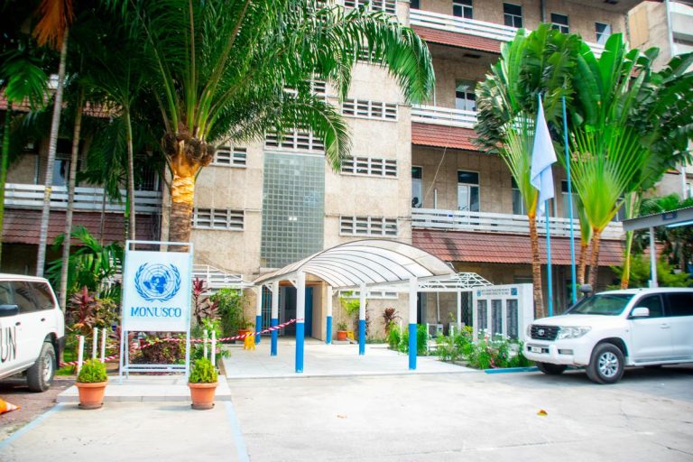 MONUSCO yahakanye ibyo gukorana na FARDC mu kuzatera M23 muri Goma