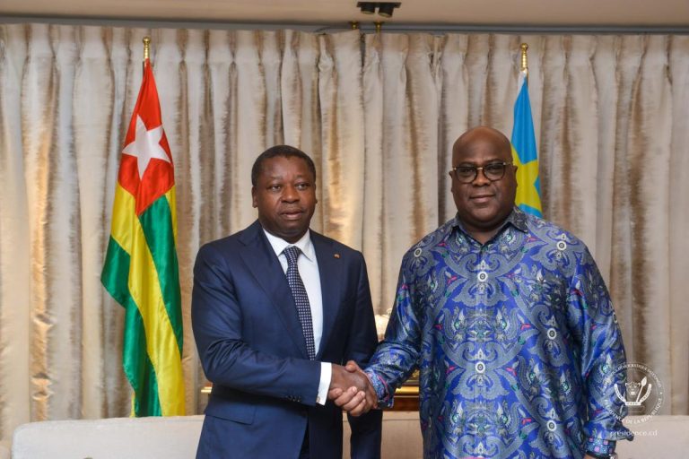 Perezida Tshisekedi yabonanye n’ugomba gukemura ikibazo afitanye n’u Rwanda