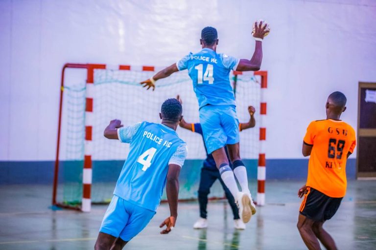 Handball : Polisi y’u Rwanda yatangiye yitwara neza mu irushanwa rya EAPCCO