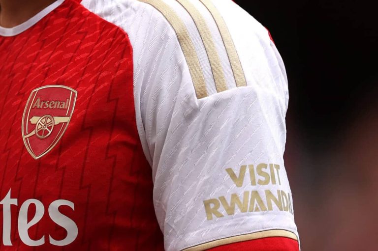 Abafana ba Arsenal batangiye gahunda yo kwamagana ‘VISIT RWANDA’