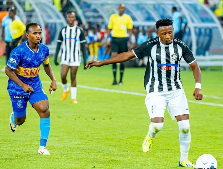 Pyramid FC ishobora kwibikaho abakinnyi babiri b’Abanyarwanda