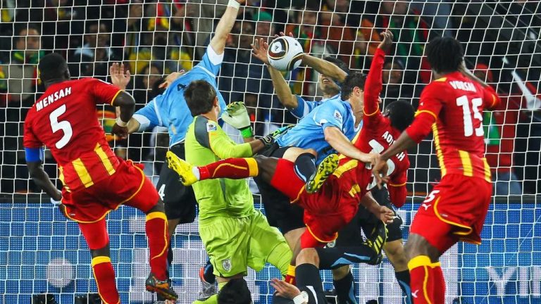 Mbonye amahirwe yo gukina umukino wa nyuma nahitamo gukina na Uruguay : Asamoah Gyan
