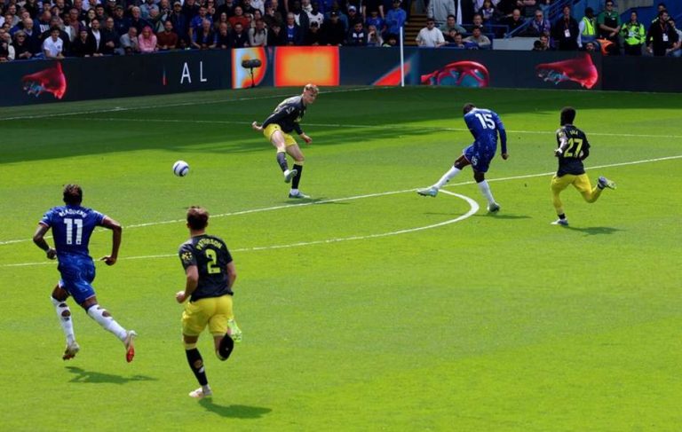 Premier League  : Nicholas Jackson yongeye kurema Chelsea agatima !