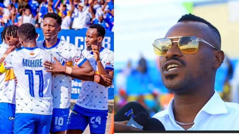 Seninga wa Etincelles FC yigaruye ku magambo yari yavuze mbere yo guhura na Rayon Sports