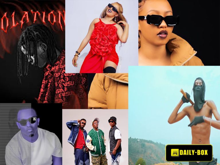 Rwanda Music Billboard Analysis :  abarimo Fifi Raya , Tom Close na Holix bakoze ibidasanzwe!